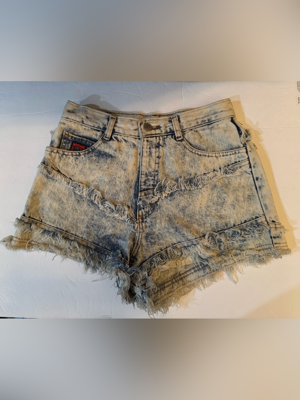Vintage 1980’s JouJou Blue Jean Shorts